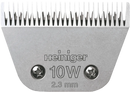 Steel Blade From Back Showing name Heiniger 10W 2.3mm