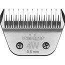 Steel Blade From Back Showing name Heiniger 4W 9.6mm
