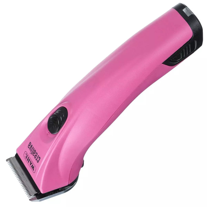 Wahl Creativa Cordless Trimmer fitted with battery and blade