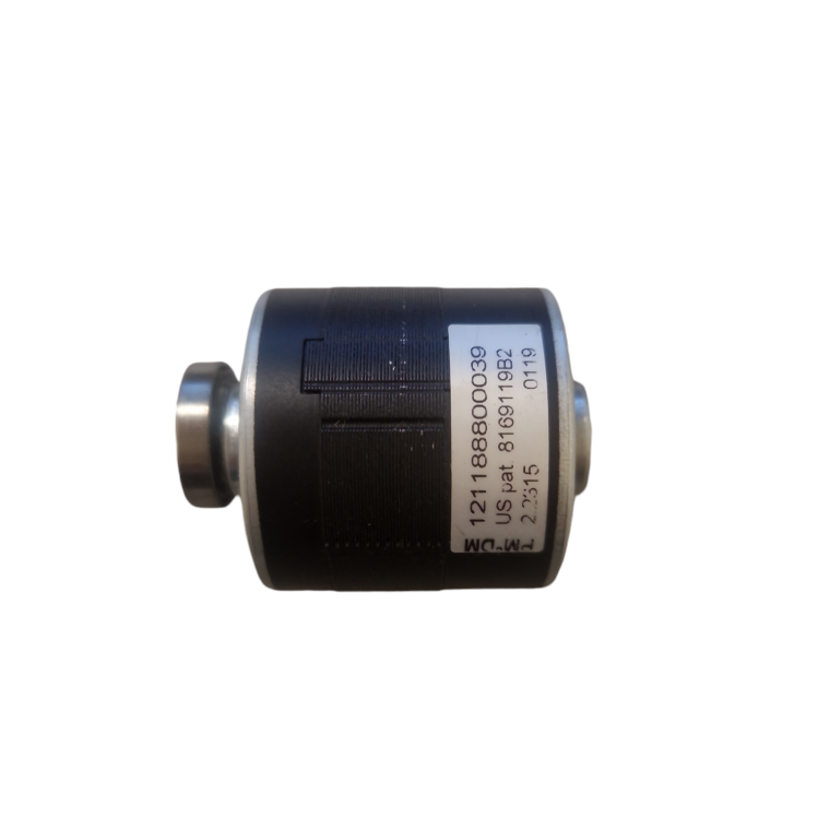 Electric Motor ith Bearing attached and plastic connectr