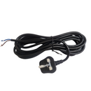 Power cable for Moser Max 45 with 3 pin UK plug