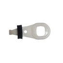 Moser Avalon driver lever in white