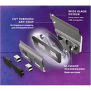 All the parts of a new M-Force Blade