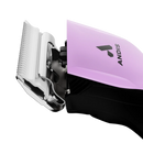 Showing the removal of the clipper blade from clipper