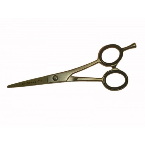 Pro-Groom 82050 professional dog grooming scissors 5.25" with finger rest