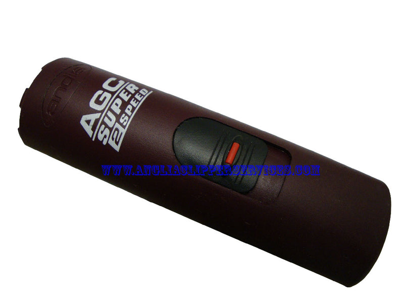 Andis AGC Super 2 Speed Burgundy Upper Body Case includes sliding switch