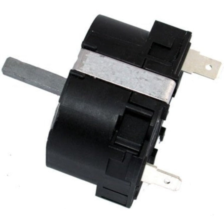 Plastic Timer Switch with two metal contacts at rear