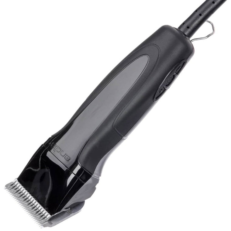 Black Andis Excel dog trimmer