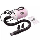Groom Professional Bloi250P in Pink with Hose and 3 Nozzles in Black