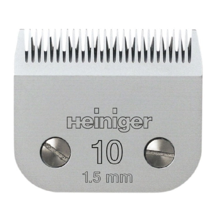 Heiniger Size 10 Dog Clipper Blade Anglia Clipper Services