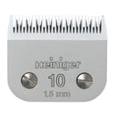 Heiniger detachable size 10 professional dog blade