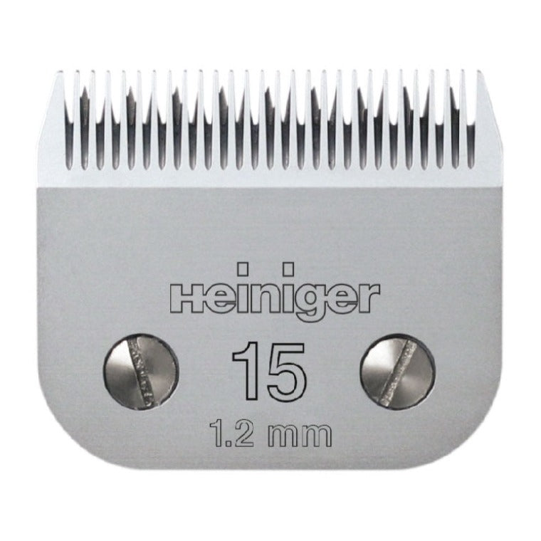 Heiniger detachable size 15 professional dog grooming  blade