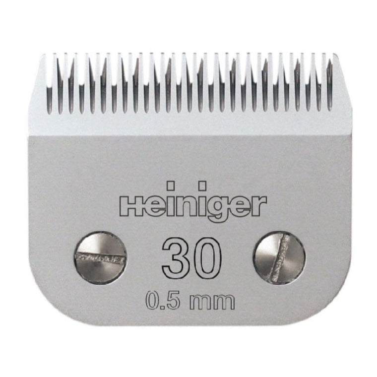 Heiniger detachable size 30 professional dog grooming clipper blade