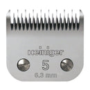 Heiniger detachable size 5 dog grooming clipper blade