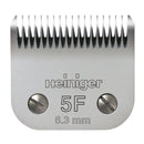 Heiniger detachable size 5F dog clipper blade