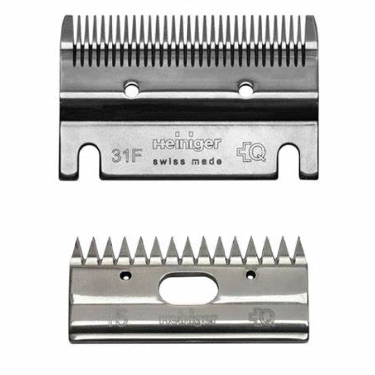 Heiniger Horse Clipper Blade Cutter and Comb Sharpening