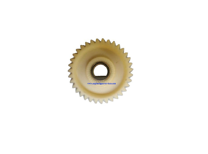 White Plastic Gear for the Heiniger Progress Horse Clipper