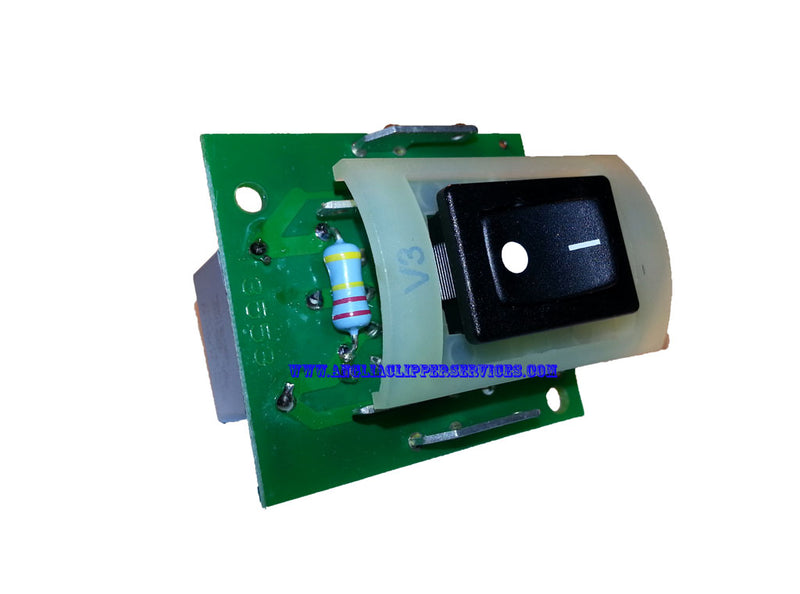 Replacement Circuit Board for Heiniger Progress Horse clippers, parts are 240V