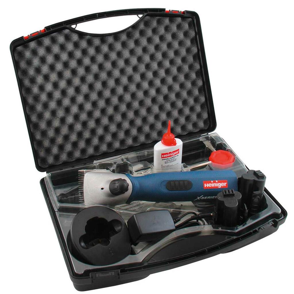 Heiniger cordless cattle best sale clippers