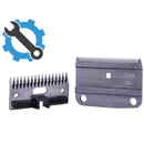 Lister Horse Clipper Blade Sharpening with metal and plastic cutter
