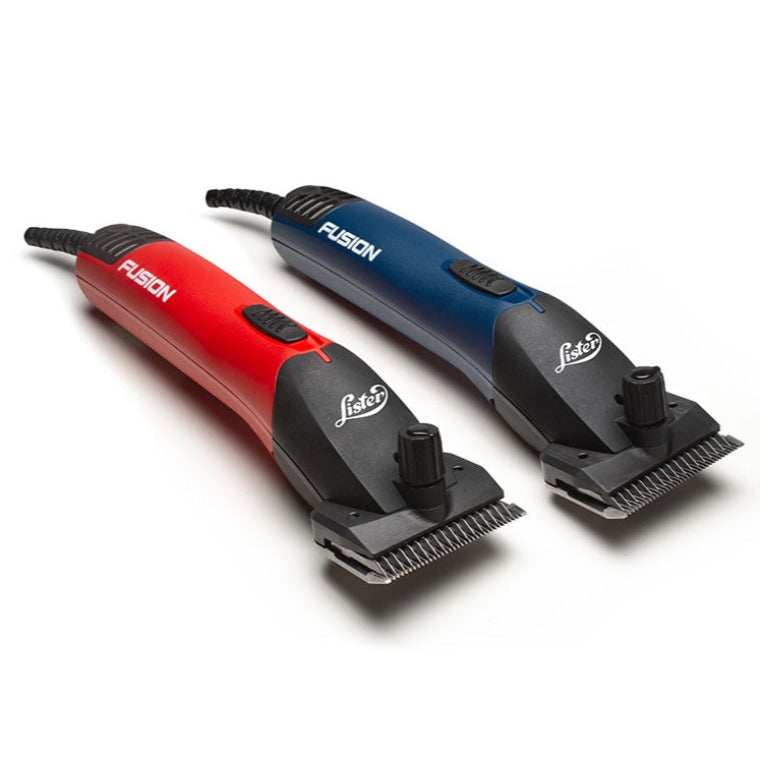 Lister Fusion horse grooming clippers with A2F blade
