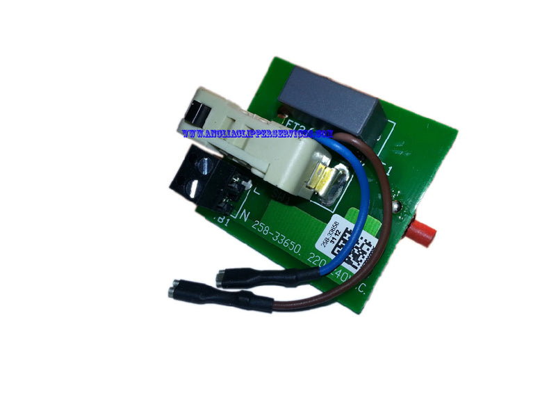 Replacement Circuit Board for Lister Neon and Star Horse clippers 240V