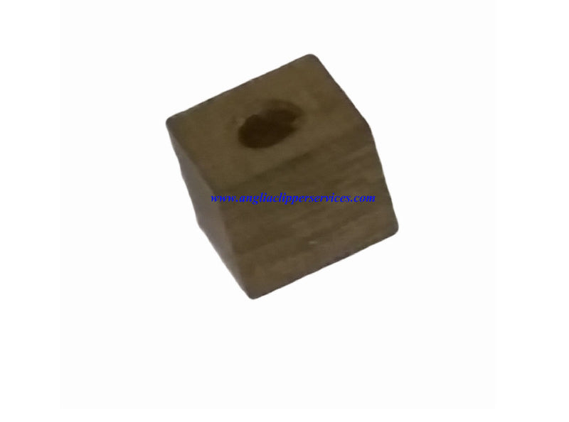 Drive Block for Liveryman Whisper Horse clippers,  part is a square grey block 