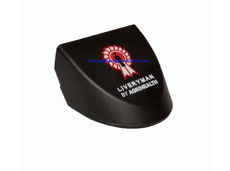 Plastic Cap Cover in Black for Liveryman Harmony plus
