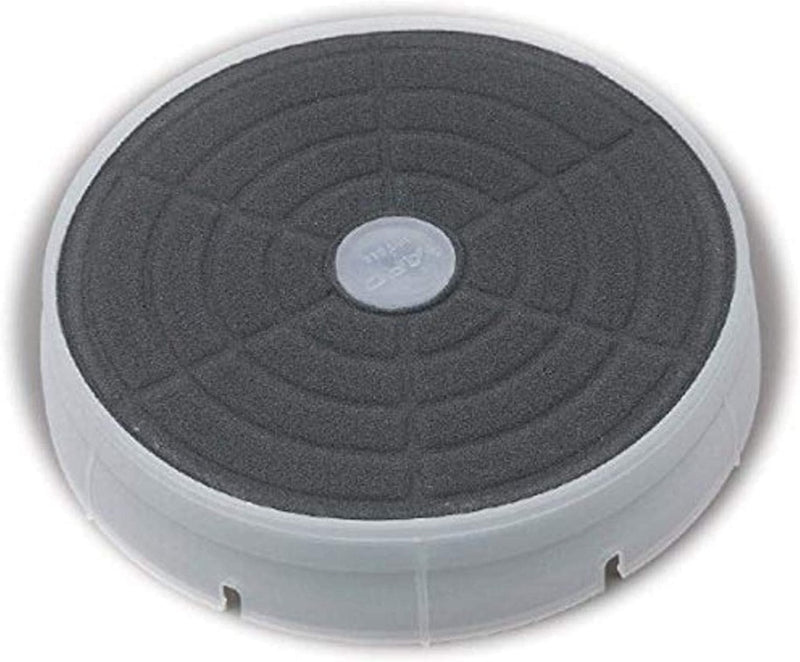 Air Filter with plastic case attached