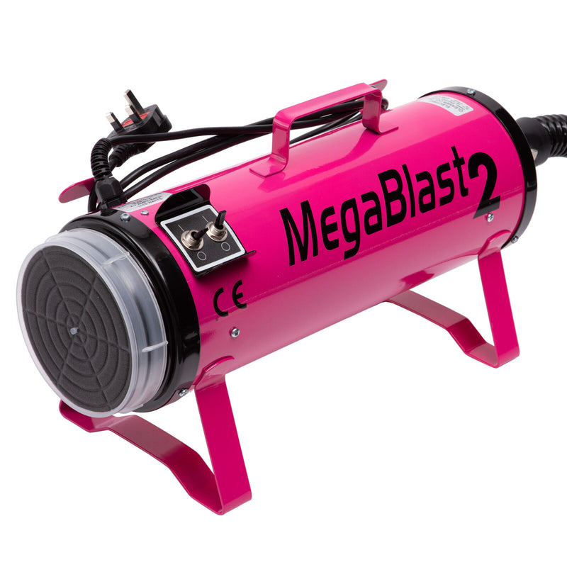 Refurbished Pink Megablaster for do grooming