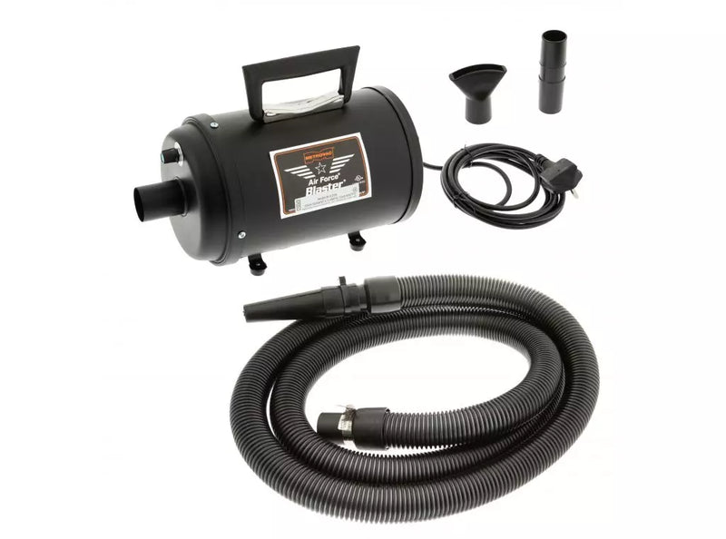 Metrovac Variable speed with hose and three nozzles