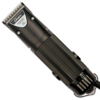 Oster Golden A5 Single Speed corded dog grooming clippers with black case
