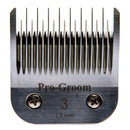 Pro Groom Size 3 Ceramic dog clipper blade