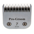 Pro-Groom Size 7 Ceramic Skiptooth blade