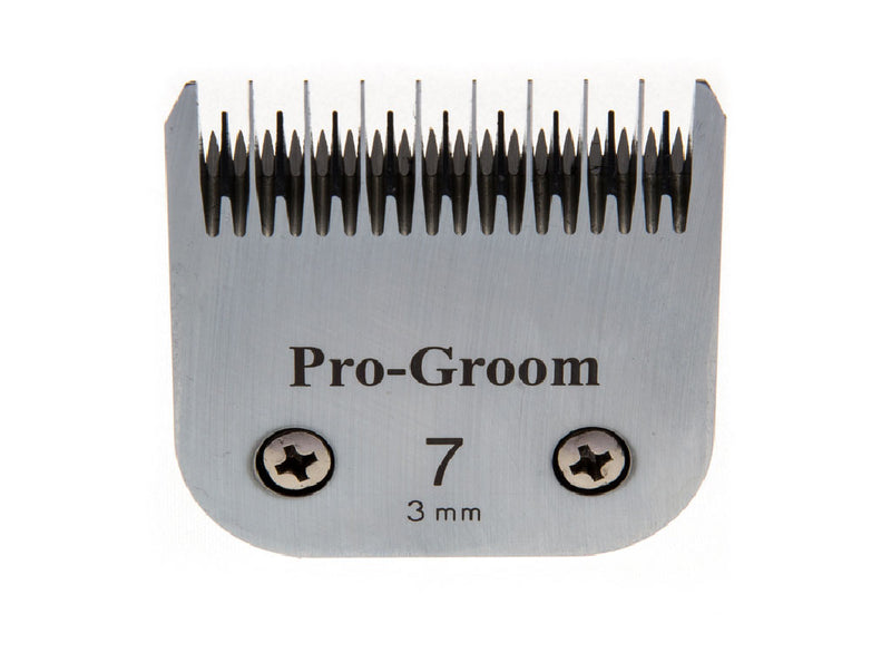 Pro-Groom Size 7 Ceramic Skiptooth blade