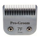 Pro-Groom Size 7F dog clipper blade
