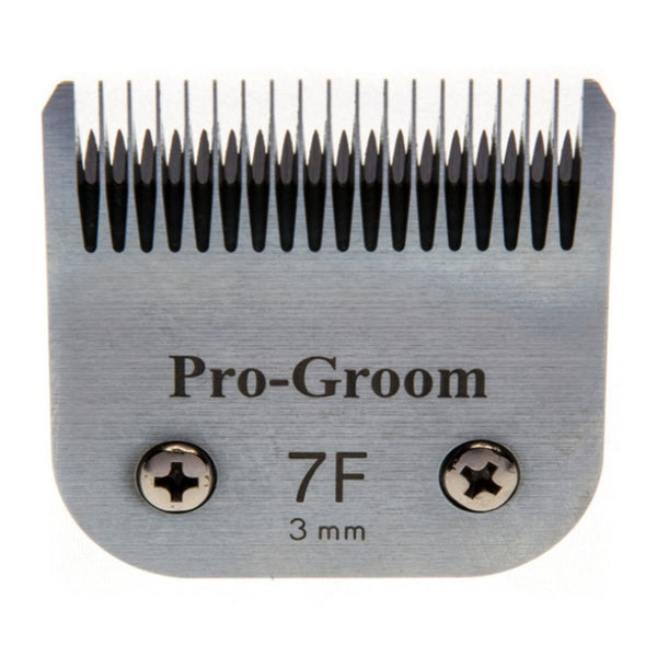 HQRP 3pcs Clipper Blades Set, Sizes 7F /10 30 For Poodle, 57 OFF