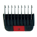 Red Plastic and Metal Comb attachemnt