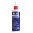 Bottle of Wahl clipper oil with applicator nozzle