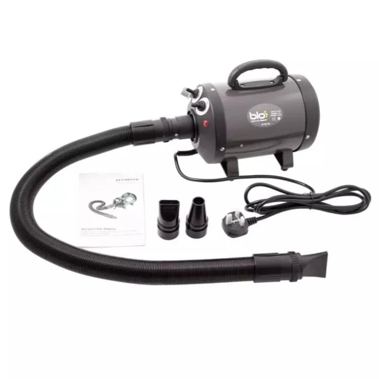 Groom Professional Blo i200 with hose and 3 nozzles